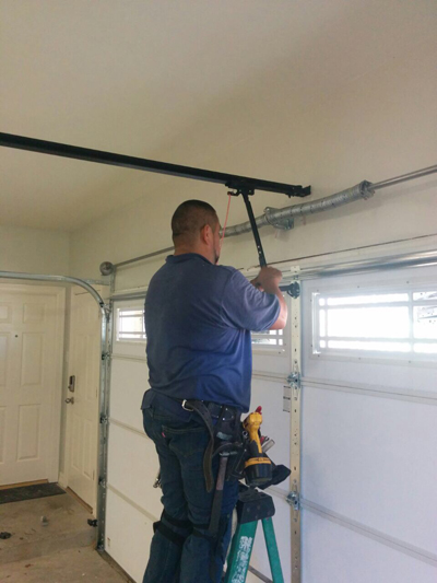 Garage door repair in Rowland Heights